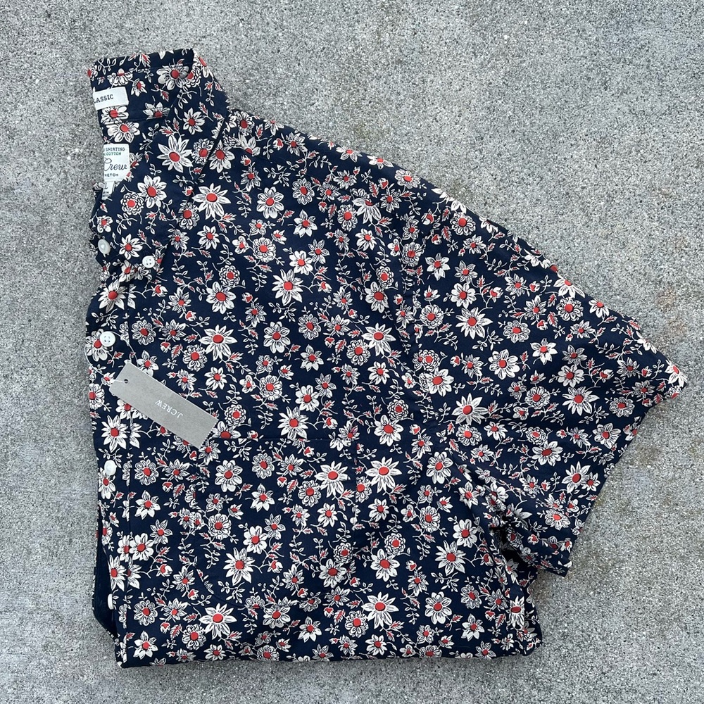 COPY - Brand new J Crew men’s short sleeved button down shirt